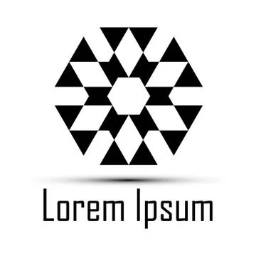 Abstract logo design Stock Illustration