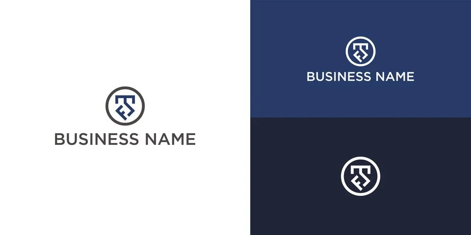 Abstract logo design Stock Illustration