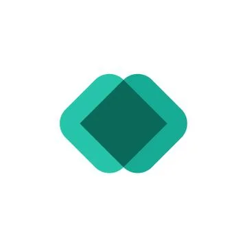 Abstract logo design template. Vector creative symbol. Stock Illustration