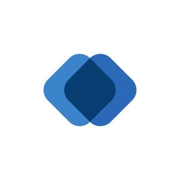 Abstract logo design template. Vector creative symbol. Stock Illustration