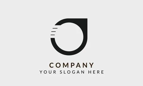 Abstract logo design for your design Project Stock Illustration