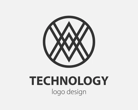 Abstract logo design.Vector logo template. 스톡 일러스트