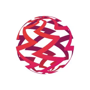 Abstract logo element Stock Illustration