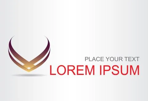 Abstract logo in the form of spheres. Stock Illustration
