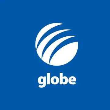 Abstract logo Globe 스톡 일러스트