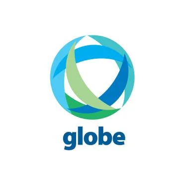 Abstract logo Globe Stock Illustration