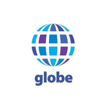 Abstract logo Globe Stock Illustration