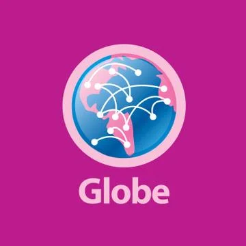 Abstract logo Globe Stock Illustration