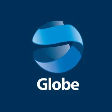 Abstract logo Globe Stock Illustration