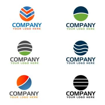 Abstract logo Globe Stock Illustration