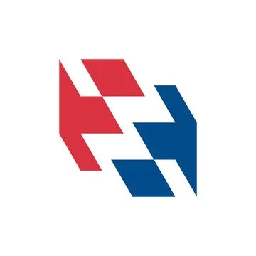 Abstract logo. Icon design Stock Illustration
