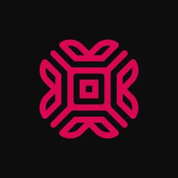 Abstract logo. Icon design Stock Illustration