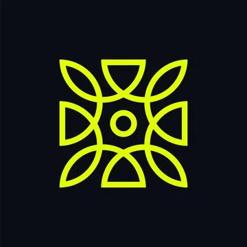 Abstract logo. Icon design Stock Illustration