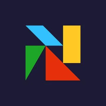 Abstract logo. Icon design Stock Illustration