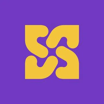 Abstract logo. Icon design Stock Illustration