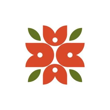 Abstract logo. Icon design Stock Illustration