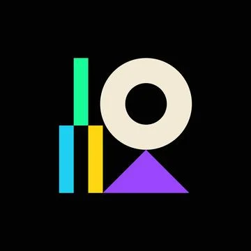 Abstract logo. Icon design Stock Illustration