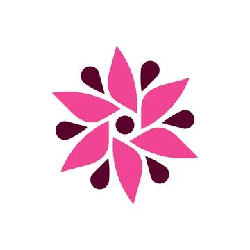 Abstract logo. Icon design Stock Illustration