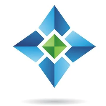 Abstract Logo Icon Stock Illustration