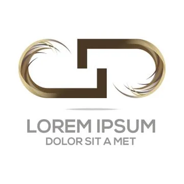 Abstract Logo Icon J Initial Font Emblem Design Vector Stock Illustration