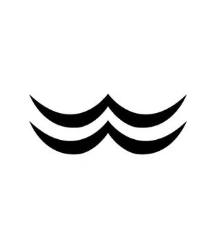 Abstract logo icon on white Stock Illustration