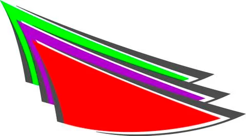 Abstract logo Stock-Illustration