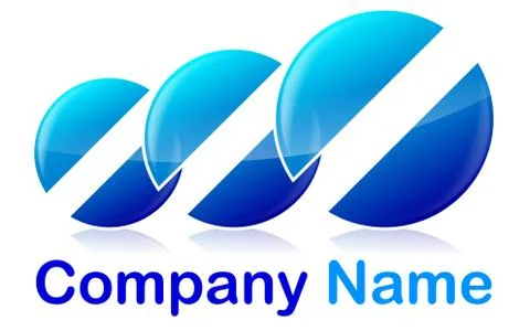 Abstract logo Stock Illustration