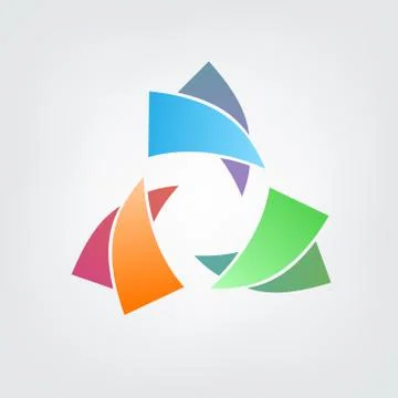 Abstract logo イラスト素材