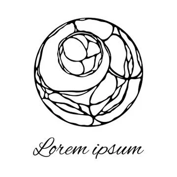 Abstract logo イラスト素材