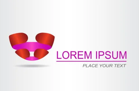 Abstract logo Stock Illustration