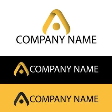 Abstract A Logo Stock Illustration