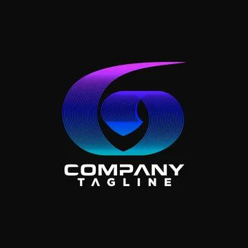 Abstract logo Stock Illustration