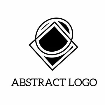 Abstract logo Illustrazione stock
