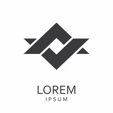 Abstract logo Stock Illustration