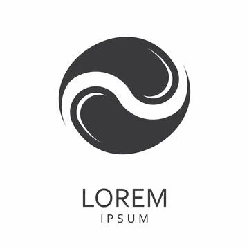 Abstract logo Illustrazione stock
