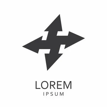 Abstract logo Stock Illustration
