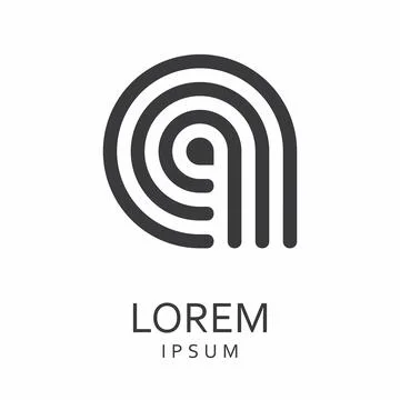 Abstract logo Stock Illustration