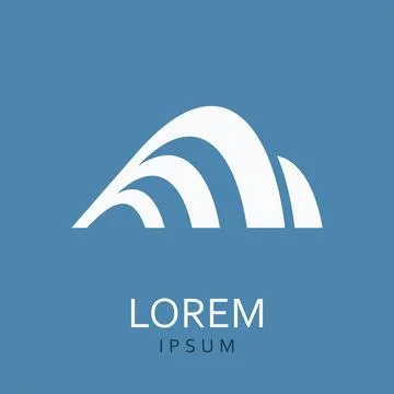 Abstract logo Stock Illustration