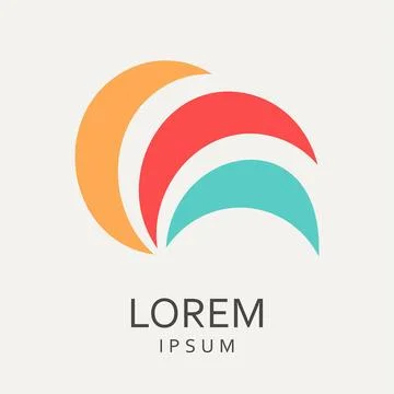 Abstract logo Stock Illustration