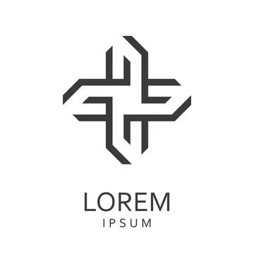 Abstract logo Stock Illustration