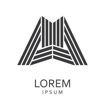 Abstract logo Stock Illustration