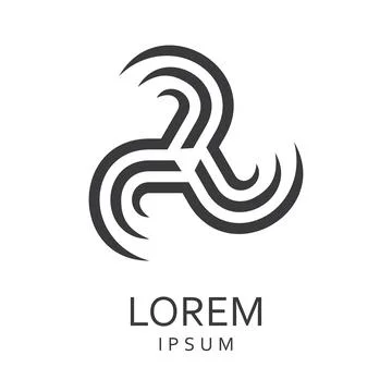 Abstract logo Stock Illustration