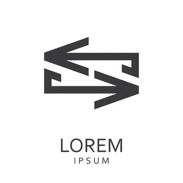 Abstract logo Stock Illustration