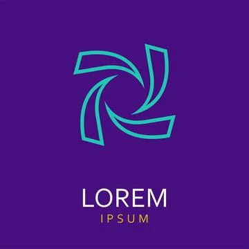 Abstract logo Stock Illustration