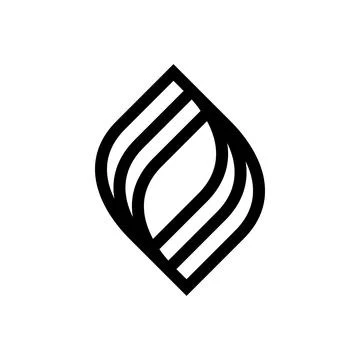 Abstract logo Stock Illustration