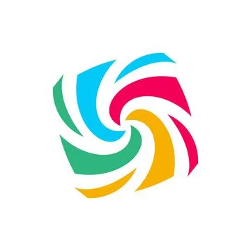 Abstract logo Stock Illustration