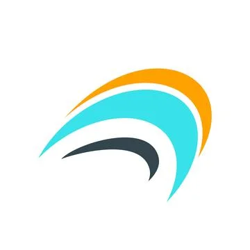 Abstract logo Stock Illustration