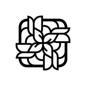 Abstract logo Stock Illustration