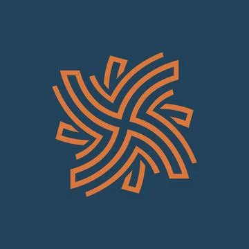 Abstract logo Stock Illustration