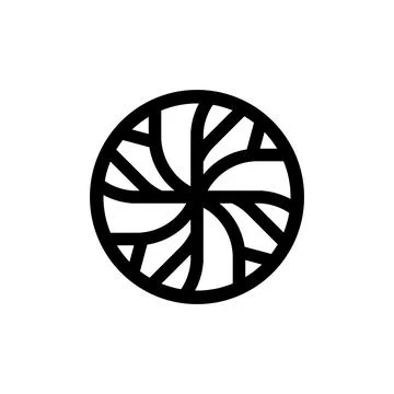 Abstract logo Stock Illustration